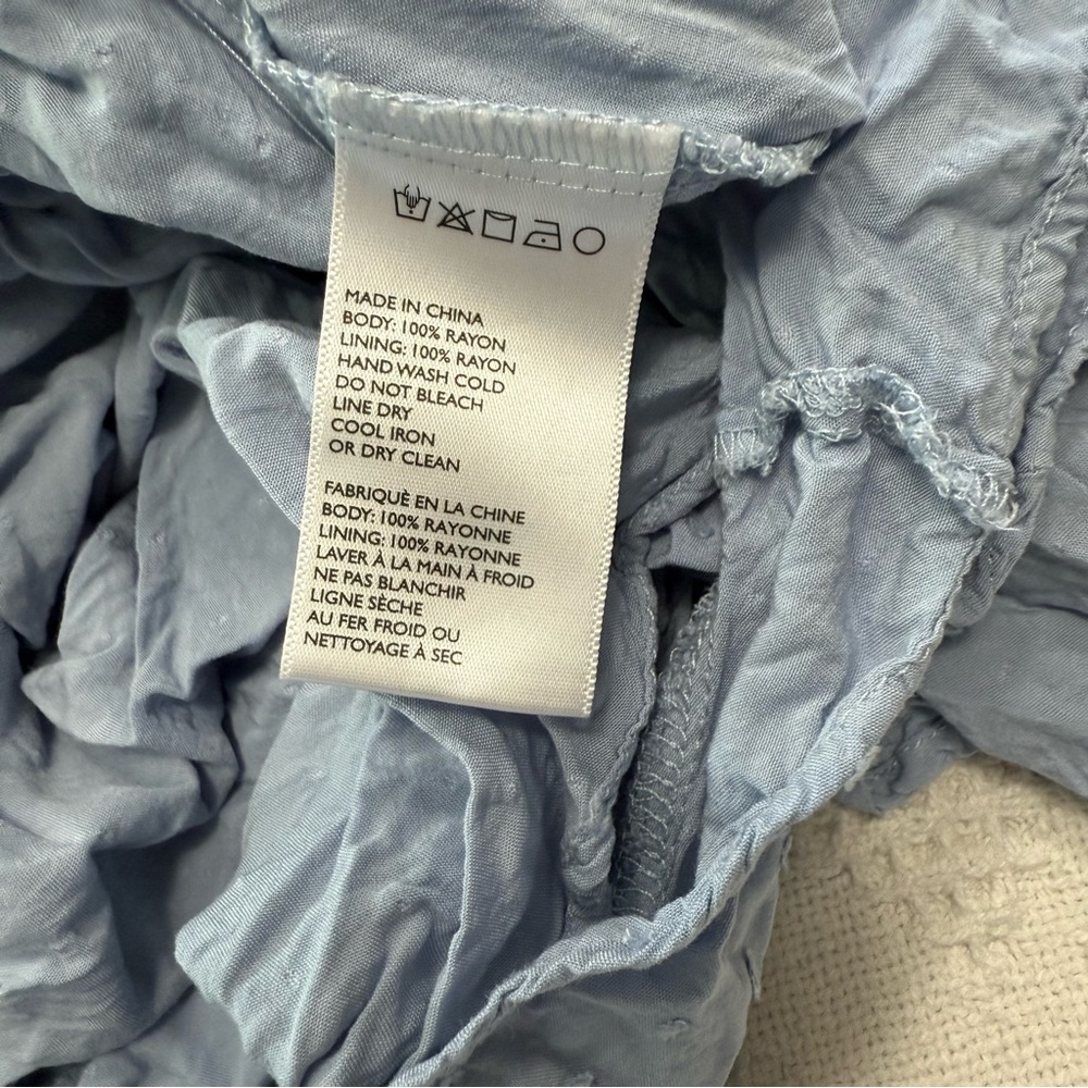 Urban Outfitters “Rosie” Light Blue Romper (S) - Picture 4 of 8